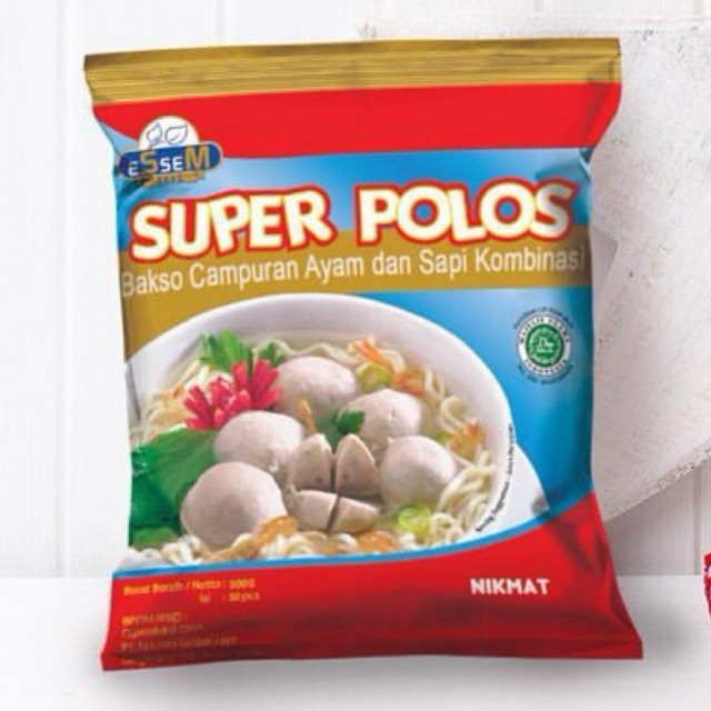 

ESSEM Bakso Super Polos Kombinasi