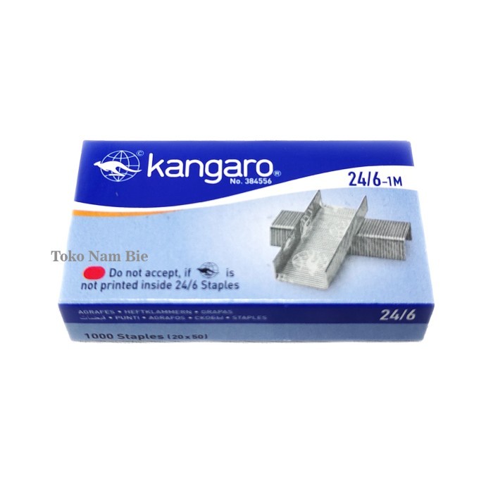 

ISI STAPLES KANGARO