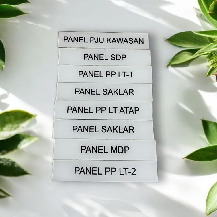 

Panel Akrilik Nameplate Panel Akrilik Custom