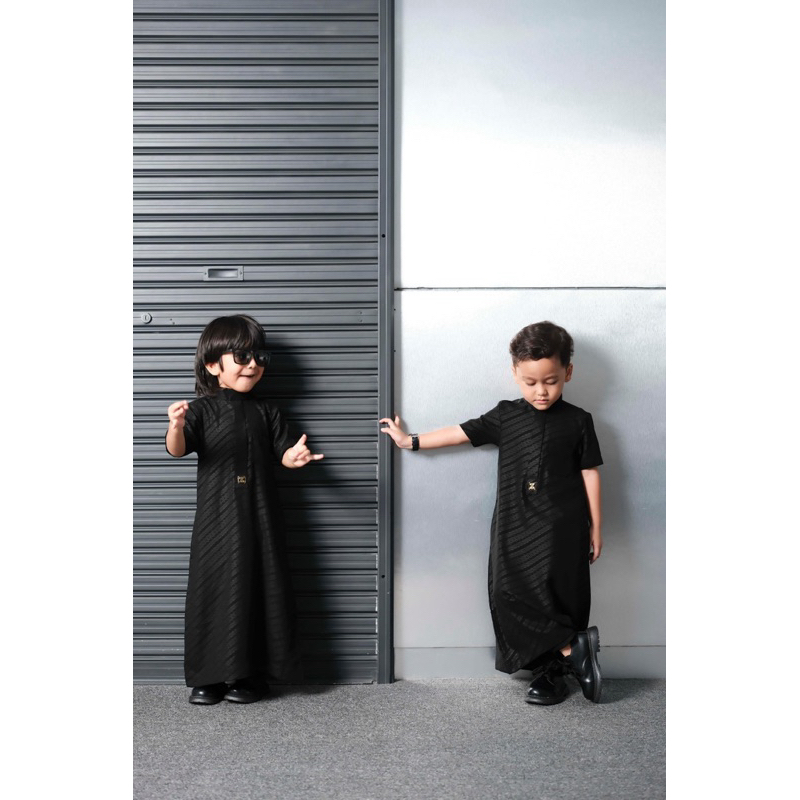 [Zaafer Kids] Jubah Zaafer Indonesia Kids Koko Zaafer Indonesia