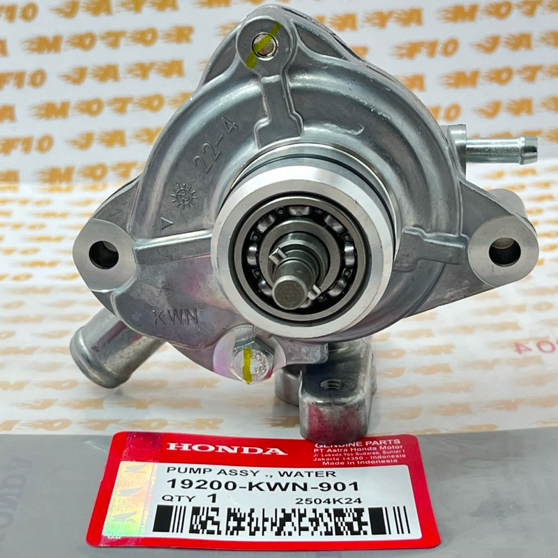 WATER PUMP ASSY  HONDA VARIO 125 KWN + ORING WATER PUMP VARIO 125 KWN  POMPA RADIATOR