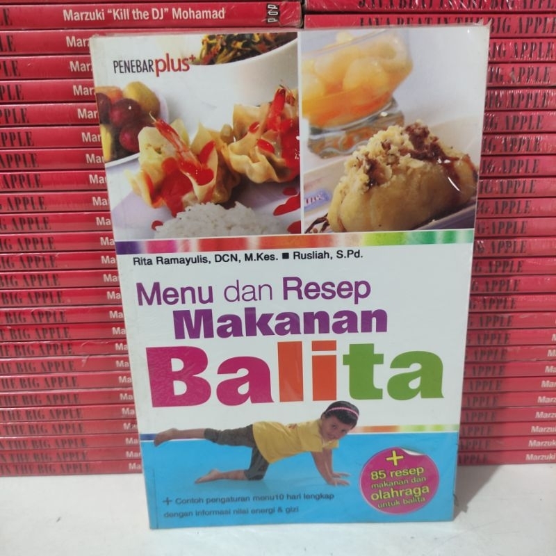 BUKU MURAH : MENU DAN RESEP MAKANAN BALITA