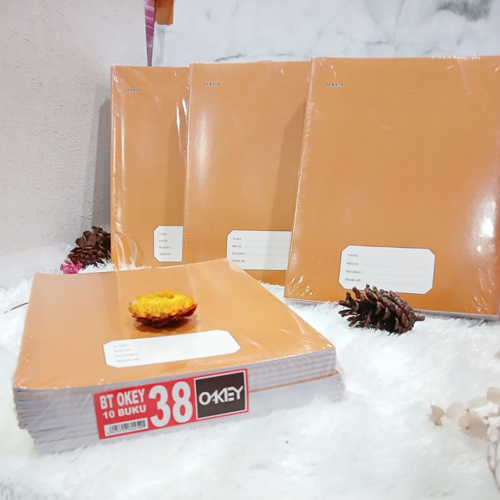 

Buku Tulis Sampul 38 Lembar Isi 10 Pcs Ukuran Kecil