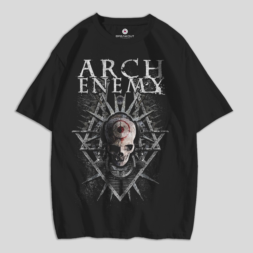 kaos band arch enemy  tshirt arch enemy kaos musik kaos metal