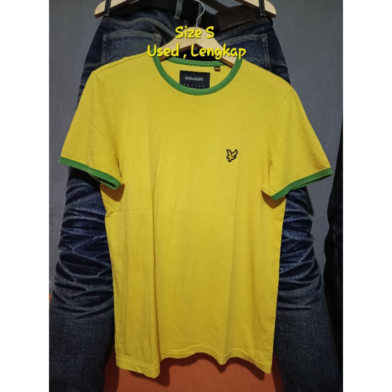 Tshirt Ringer tee Lyle And Scott