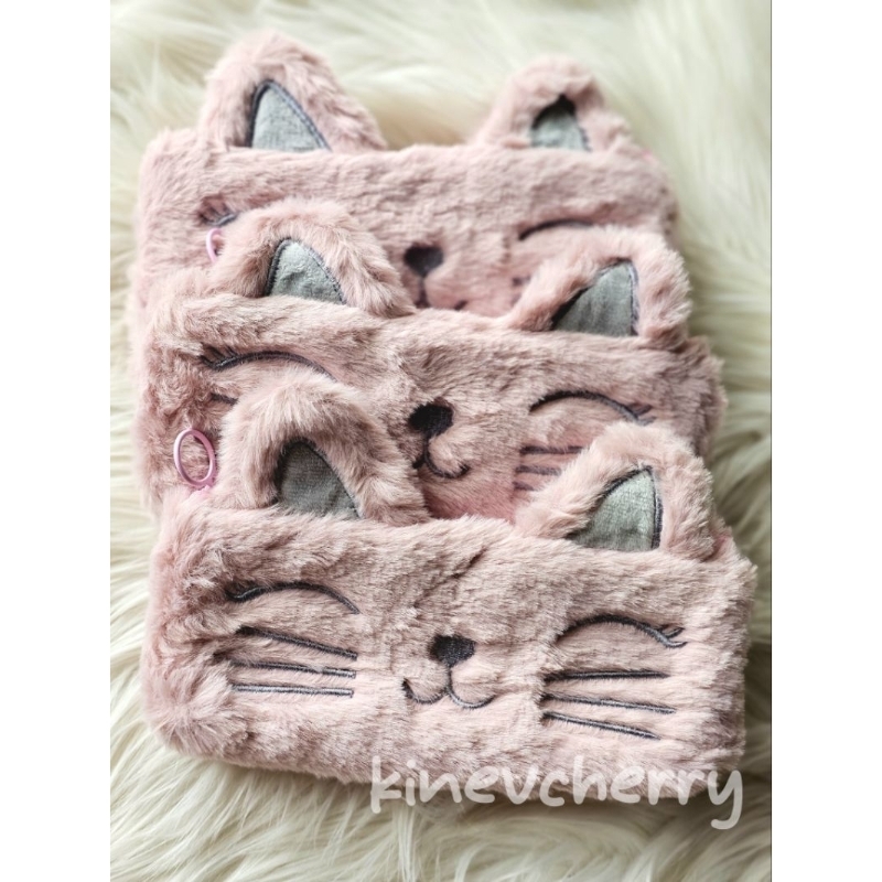 

Tempat Pensil Lucu Ekor Kucing (Dusty Pink)
