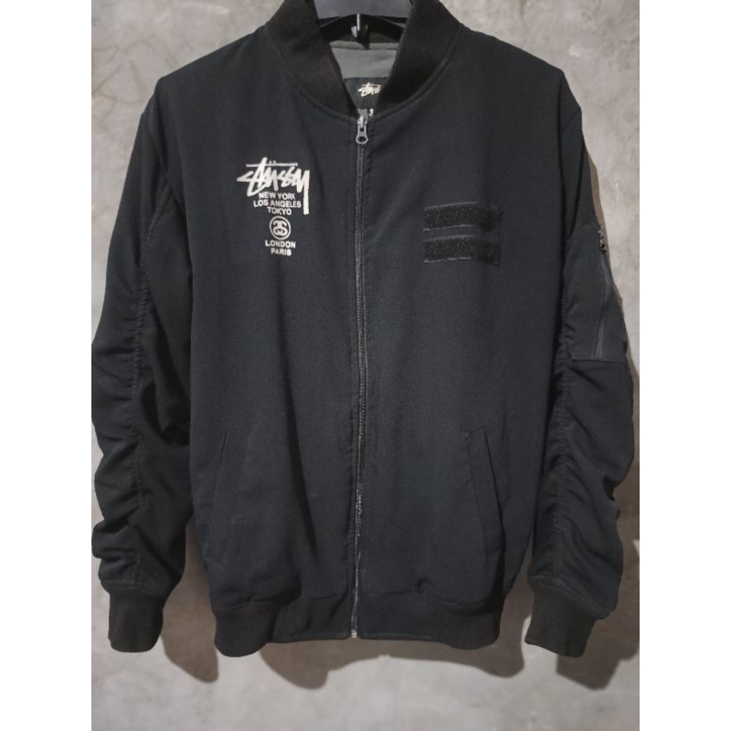 Jacket Stussy Bomber second like new