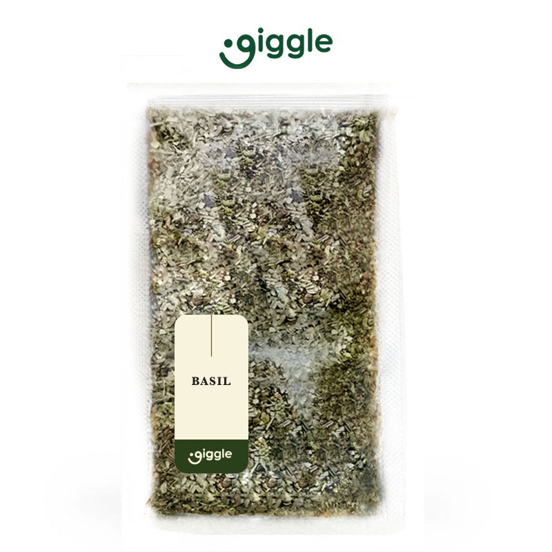 

Basil Leaved Dried / Daun Basil Kering 20gr-50gr-100gr