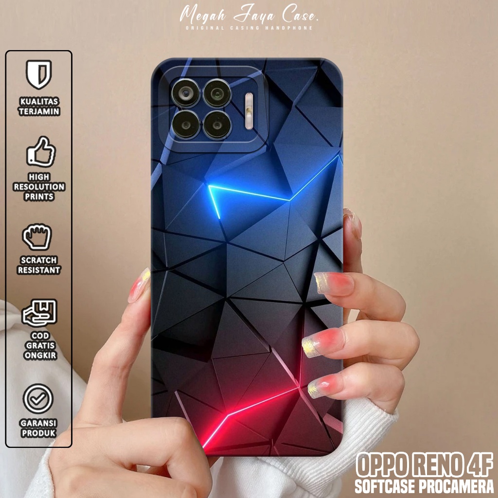 Softcase OPPO RENO 4F - Case Hp OPPO RENO 4F Motif ASBT - Silikon Hp OPPO RENO 4F - Casing OPPO RENO