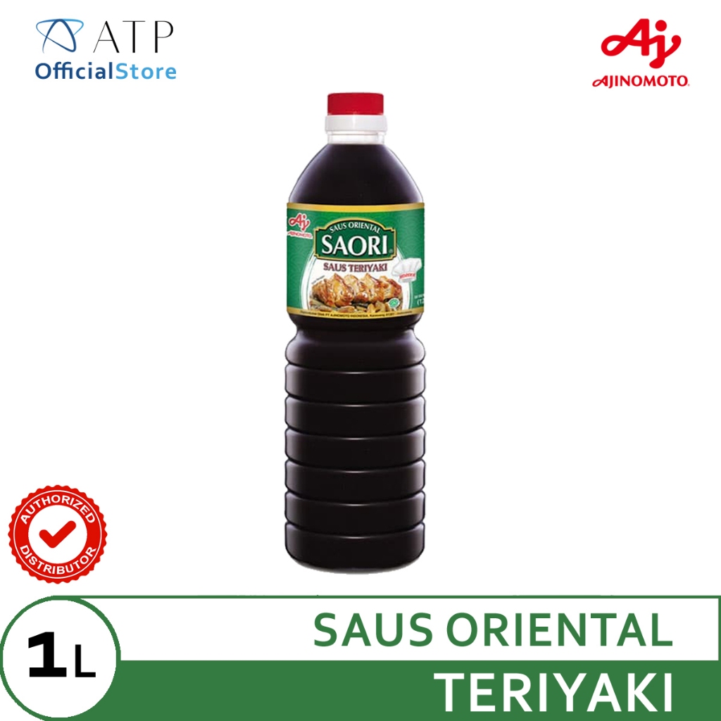 

SAORI (Saus Teriyaki Kemasan Botol 1 ltr)