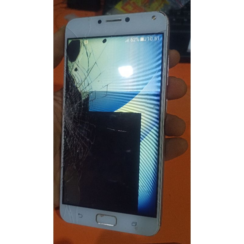 frame lcd asus zenfone 4 max ori copotan