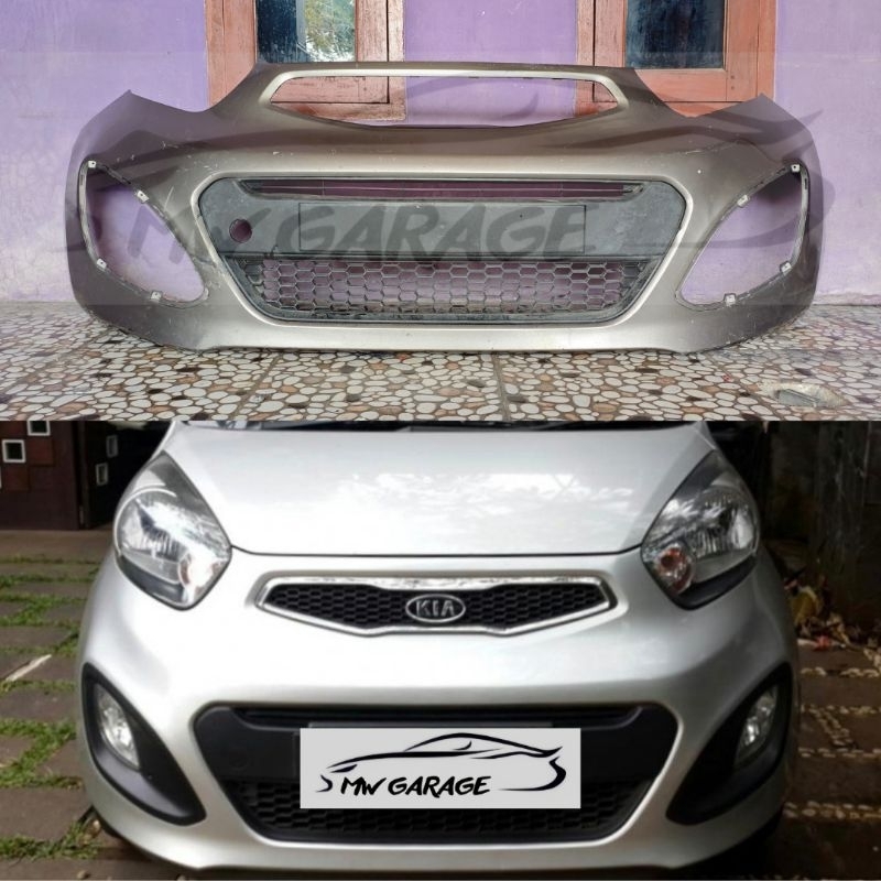 Bumper depan Kia Picanto 2012 2013 2014