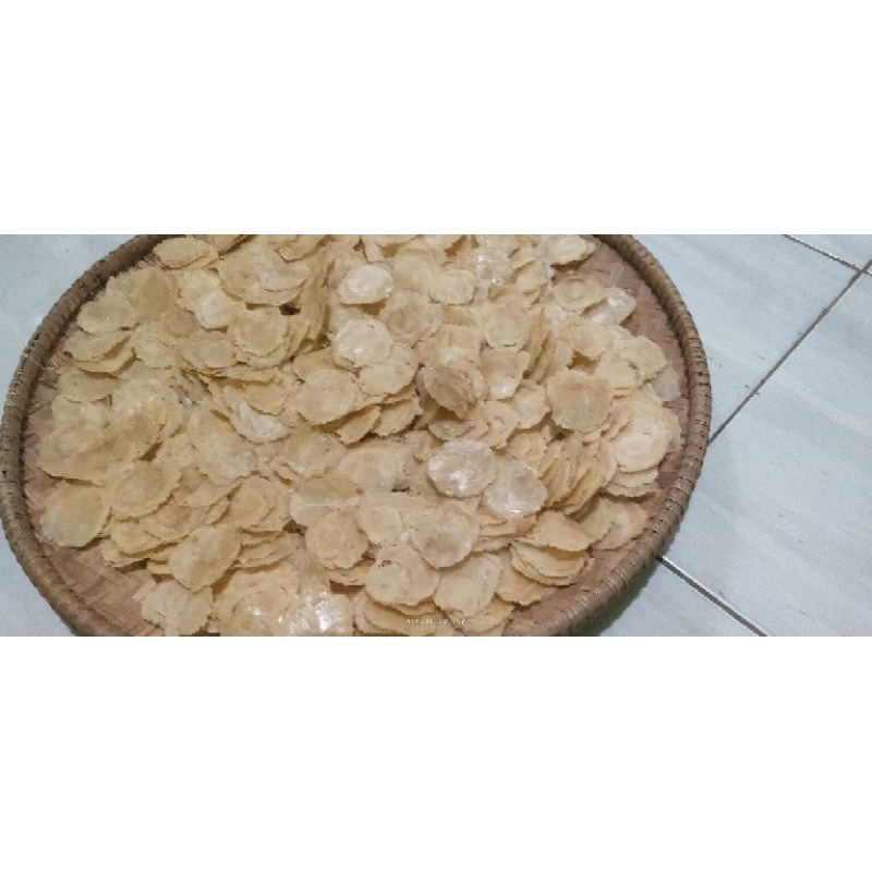 

emping mlinjo mentah 250gr