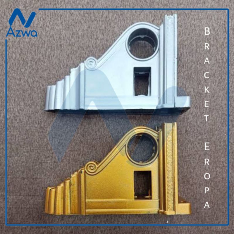 Bracket Penyangga Besi Gorden Model Eropa