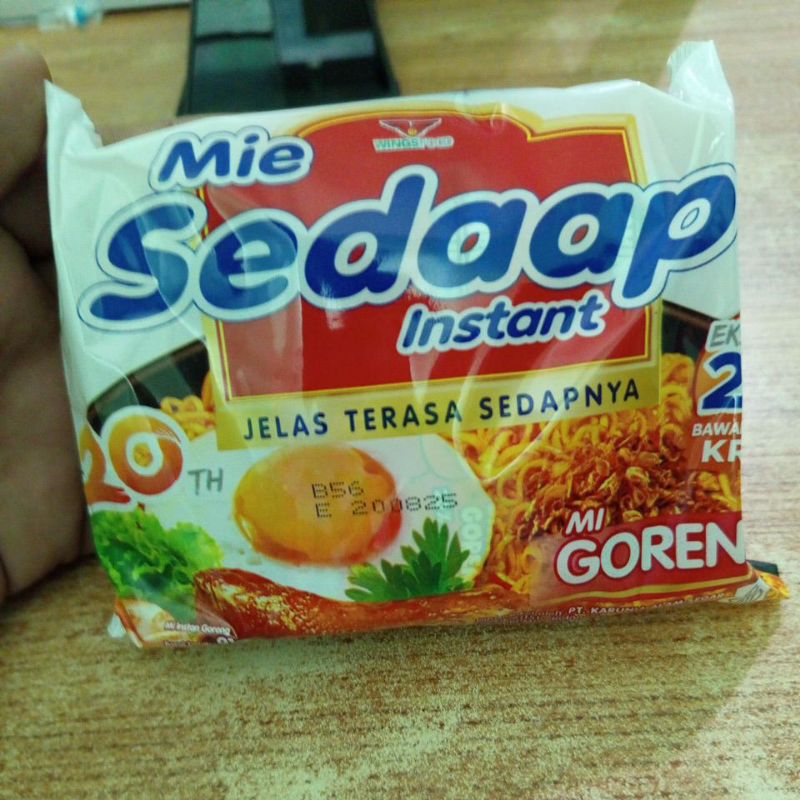 

Mie Sedaap Instant Jelas Terasa Sedapnya MI Goren B56 E 2025