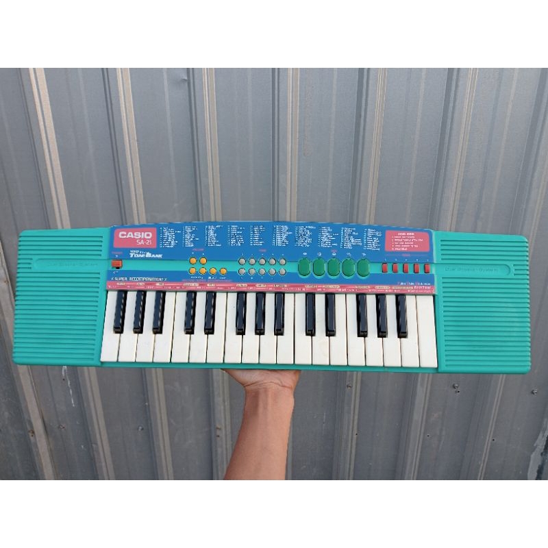 Piano Casio Sa 21 Hijau