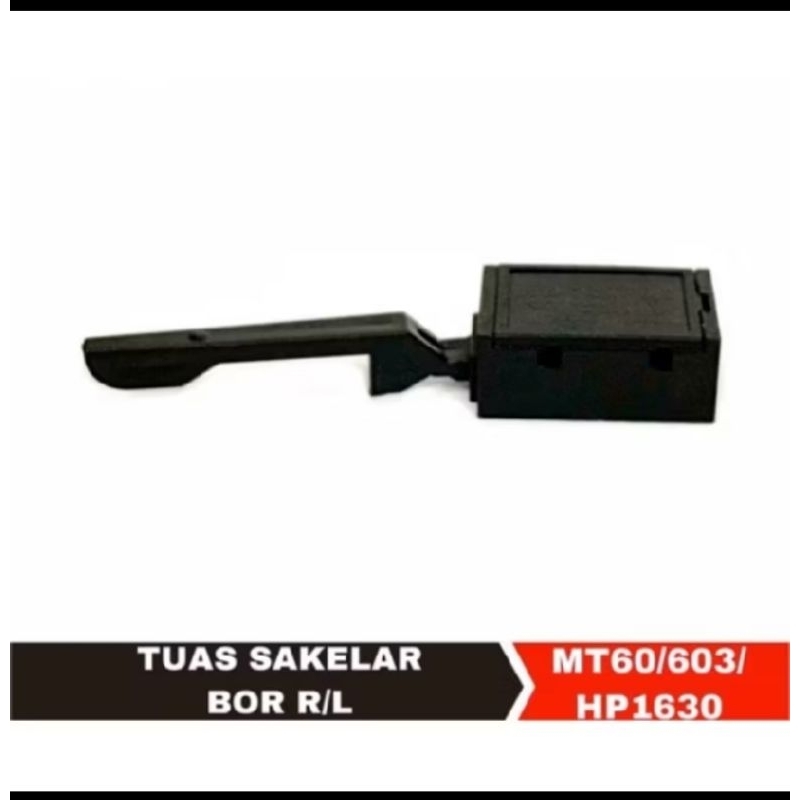 TERBARU!!! SAKLAR KIRI KANAN MESIN BOR 10MM 13MM HANDLE BOLAK BALIK SWITCH TUAS KANAN KIRI MAKTEC MA