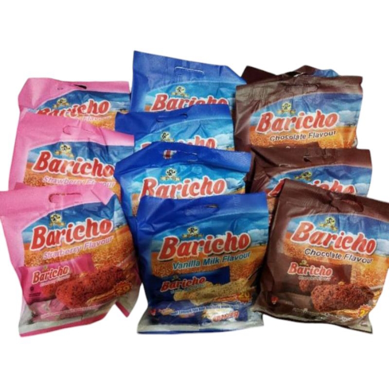 

Baricho oat sereal Isi 20pcs