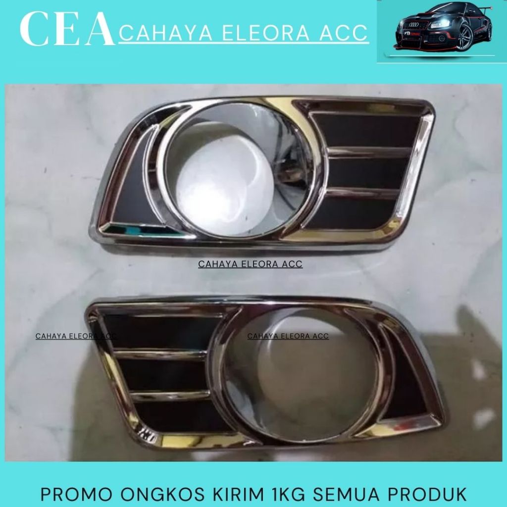 COVER FOG LAMP MOBIL RUSH LAMA / GARNISH FOG LAMP RUSH - AKSESORIS MOBIL TOYOTA RUSH