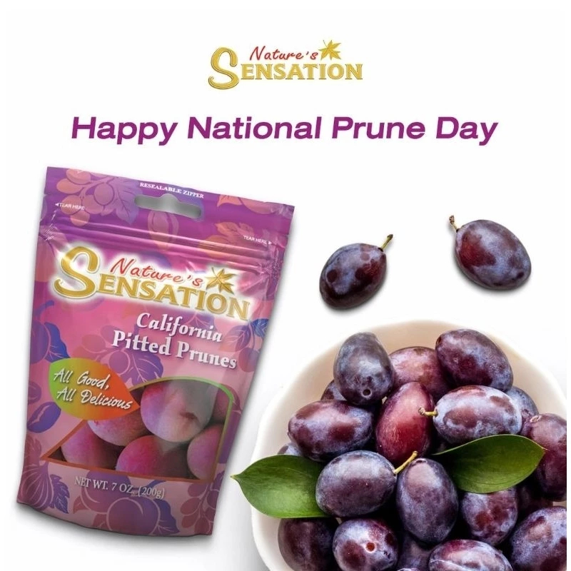 

California Pitted Prunes 200gr