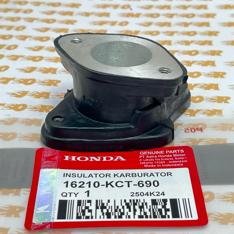 16210-KCT-690 INSULATOR KARBURATOR MANIPUL INTAKE MEGA PRO LAMA