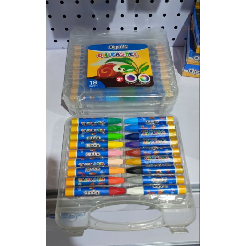 

(1 pcs) CRAYON AGATIS 18 WARNA