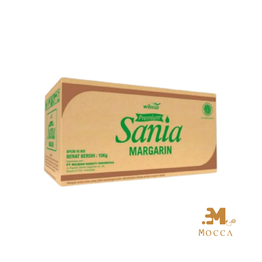 

SANIA MARGARINE PREMIUM REPACK 1KG 500GR 250GR