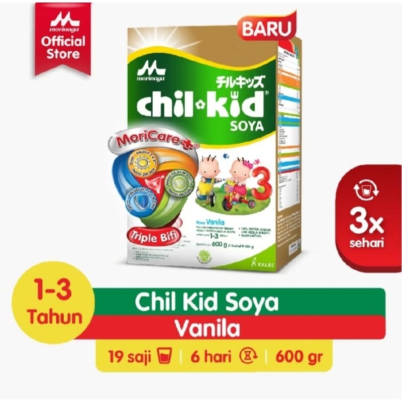 

Chil Kid Soya 600gr