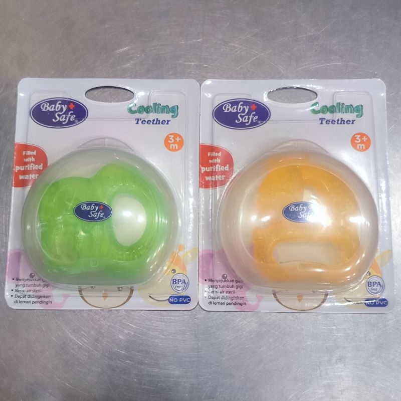 baby safe gigitan bayi / cooling teether / baby teether