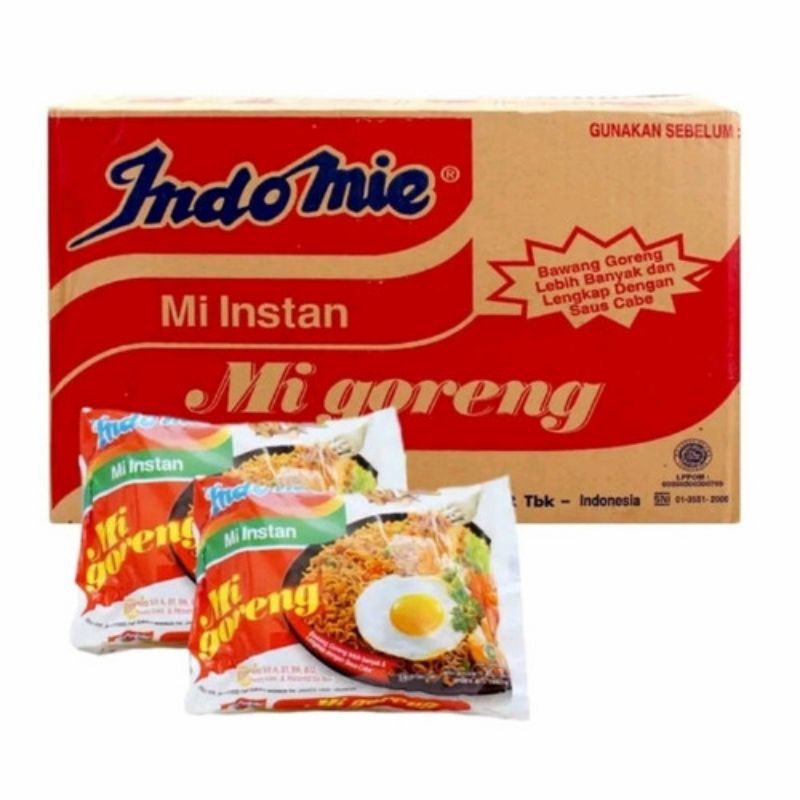 

Indomie Mi Goreng isi 5 pcs