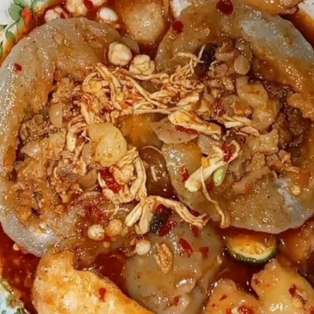 

BASO ACI INSTANT AYAM SUWIR PEDAS KEMASAN VAKUM (MINIMAL ORDER 2 PCS BISA BEDA PRODUK)