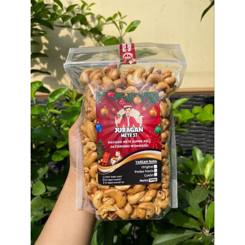 

Kacang Mete Original Bawang 500gr