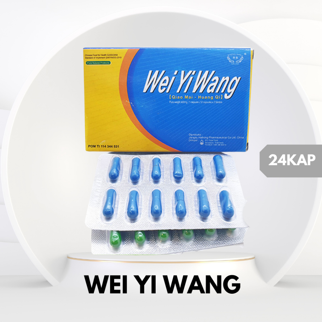 WEI YI WANG | OBAT PENURUN GULA DARAH | OBAT DIABETES