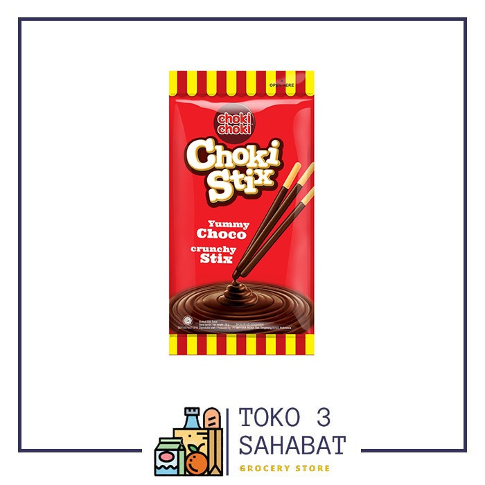 

Choki Choki Stix (1 BOX Isi 12 Sachet)