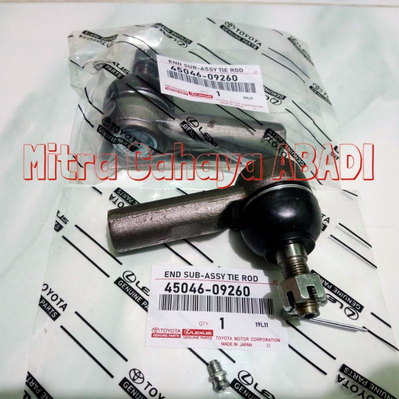 Tie rod Tirod toyota innova inova 2005 2006 2007 2008 2009 2010 2011 2012 2013 2014 2015 original JA