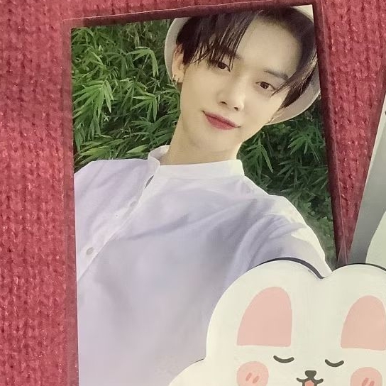 Photocard Yeonjun Soobin MOA Kit V3 Log Off Moakit PC TXT Tomorrow X Together