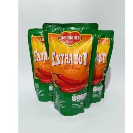 

Saos Delmonte X-tra Hot kemasan 1Kg PROMO