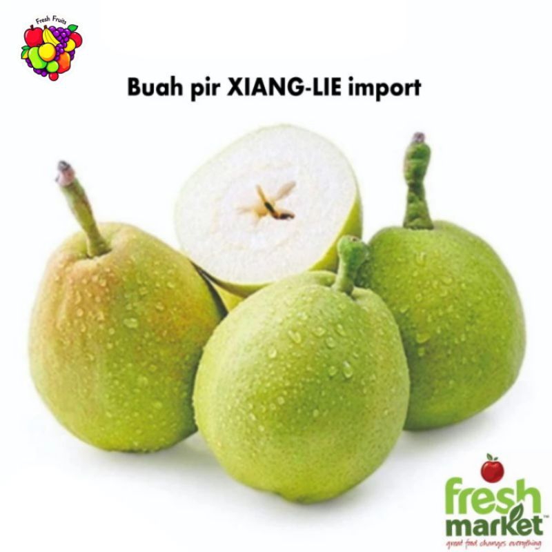 

BISA INSTAN ✅ READY!! pear xianglie 1kg manis