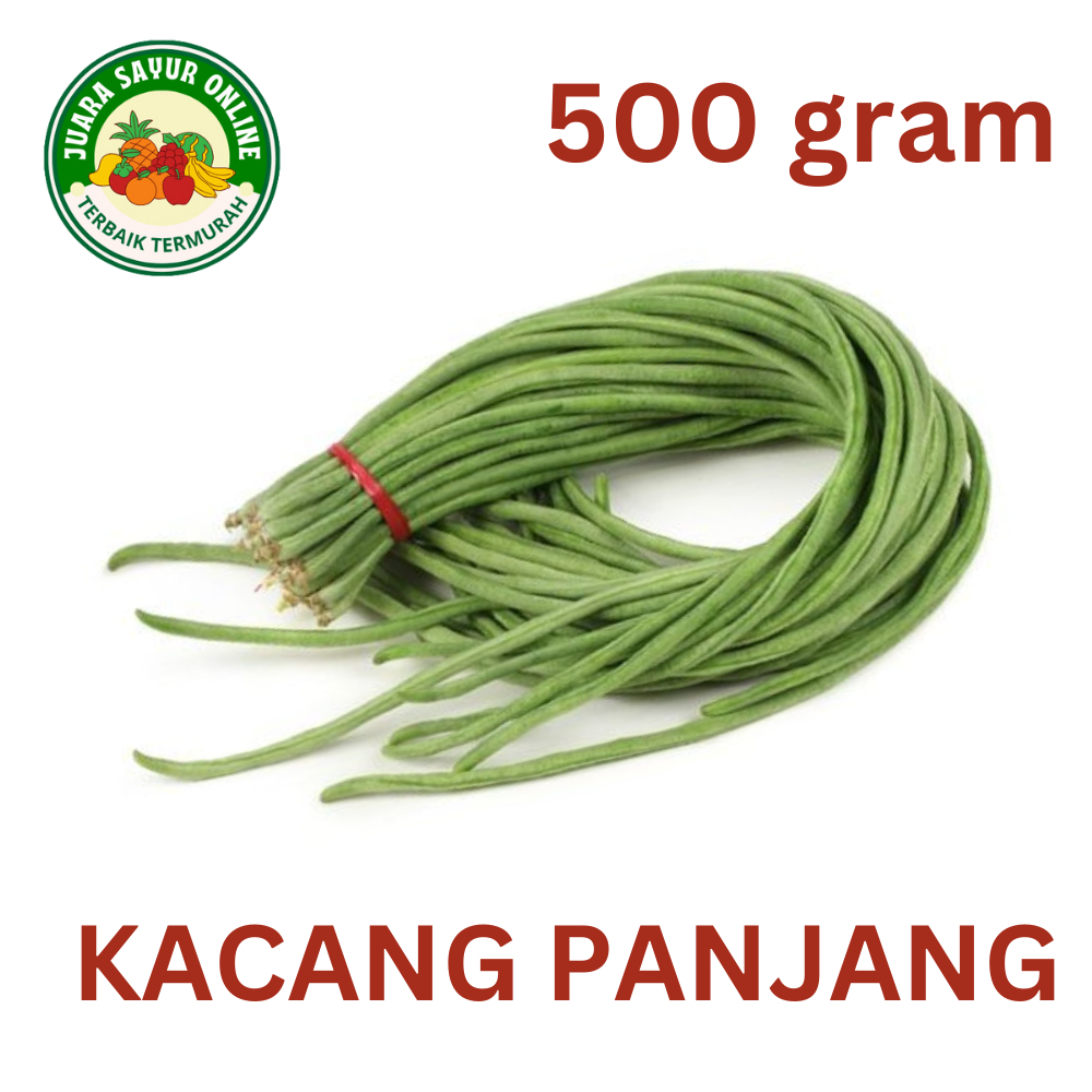 

Kacang Panjang Segar 500 gram Termurah