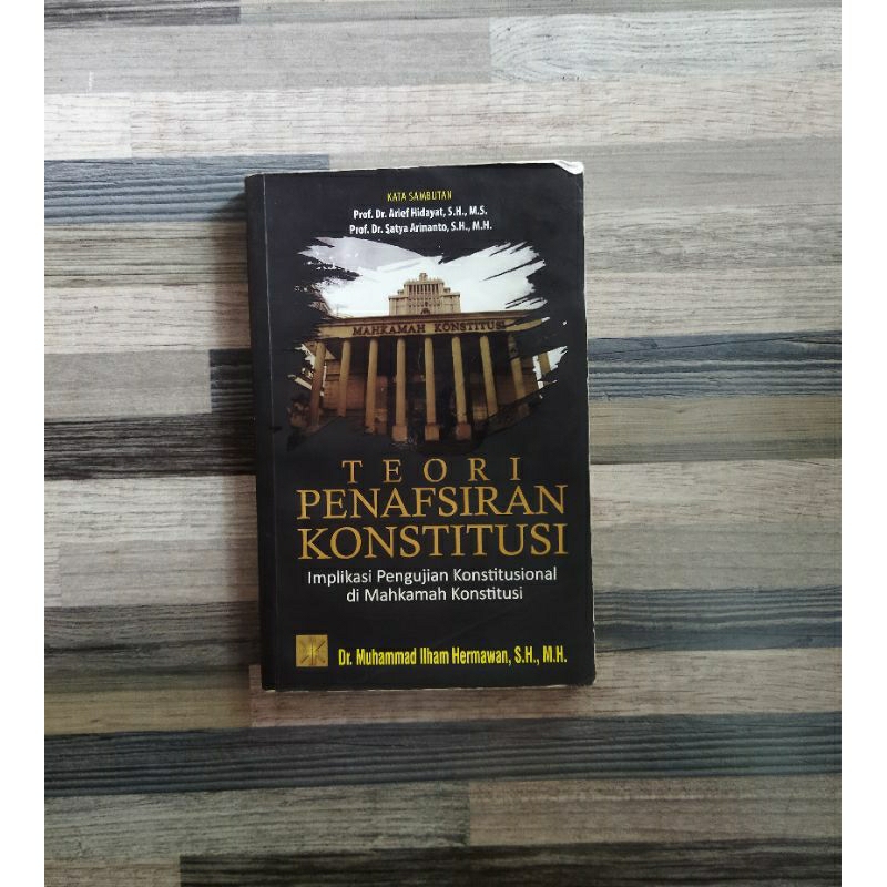 TEORI PENAFSIRAN KONSTITUSI (ORIGINAL)