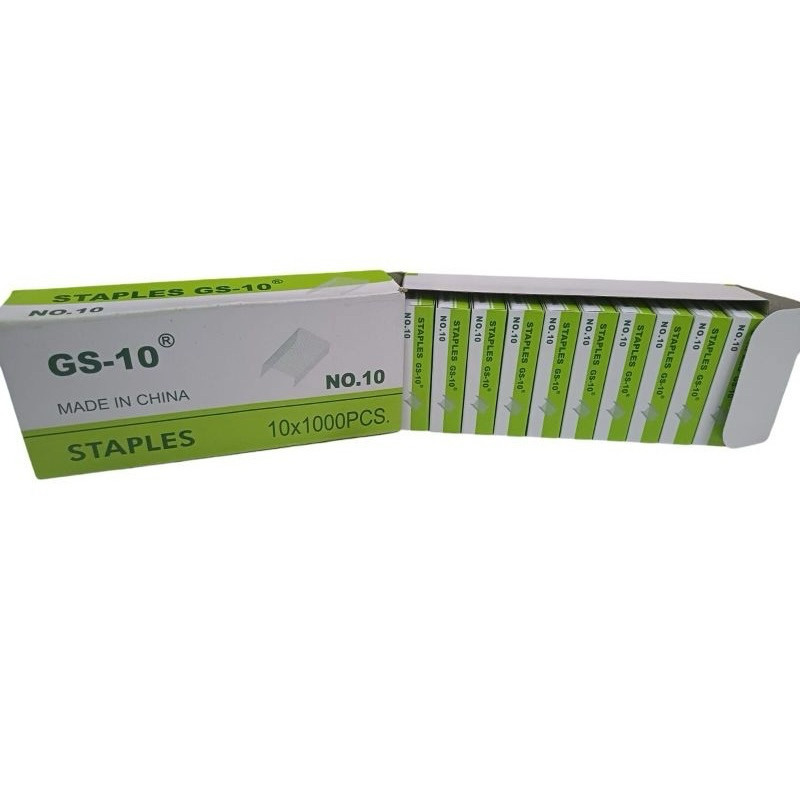 

( 1 Box isi 10 ) Isi Staples