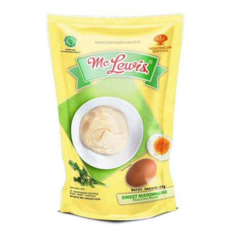 

MC Lewis Sweet Mayonnaise 500 gram