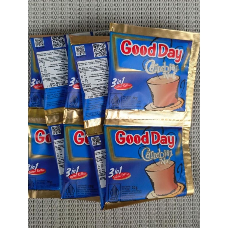 

MURAH GOOD DAY CARREBIAN NUT (1RENCENG ISI 10)