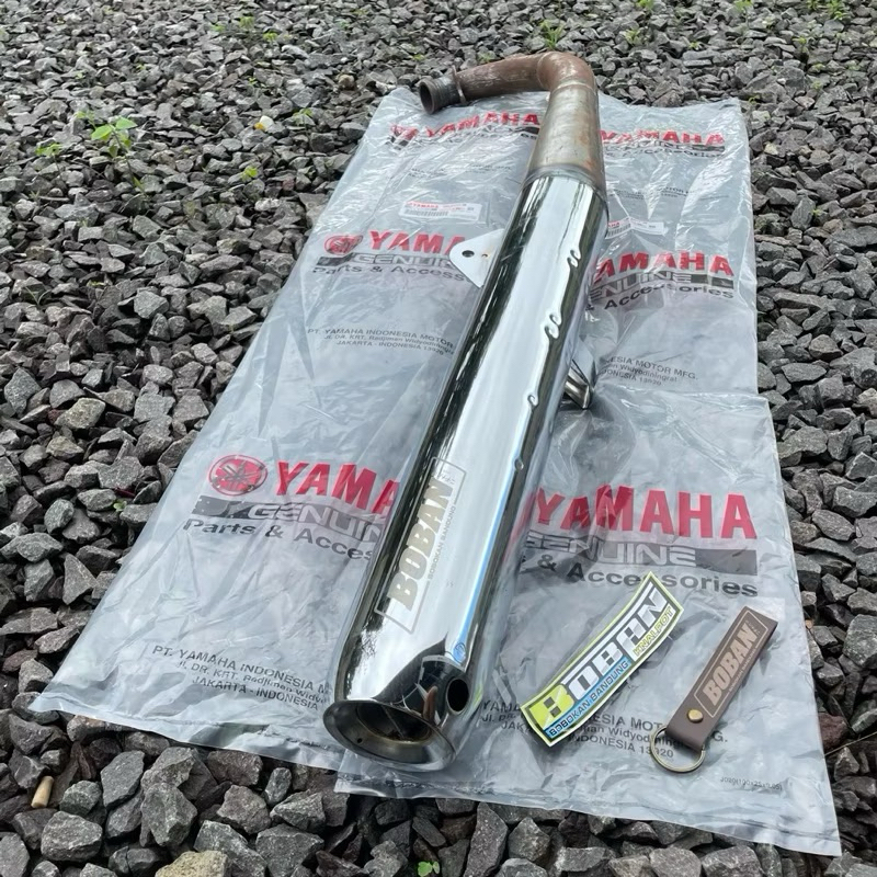 knalpot Boban zeus Rx king, Rx special Original Boban knalpot