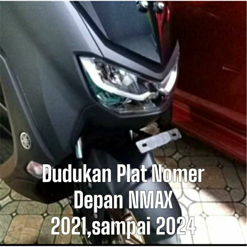 Breket Dudukan Plat Nomer New NMAX 2020,2021, 2022 ,2023
