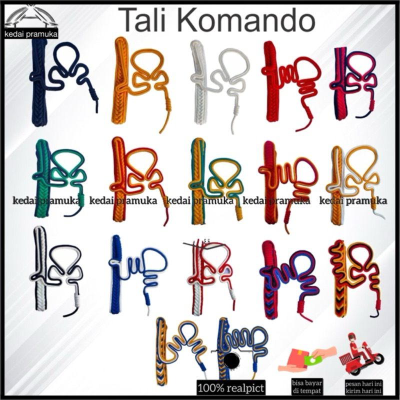 Tali Komando Pramuka Penegak | Tali Komando Taruna Murah/pramukaaxe