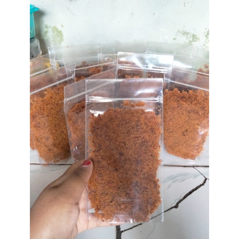 

ABON AYAM ORIGINAL 50 gram dan 100 gram fresh