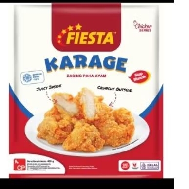 

Fiesta Chicken Karage 450 gram