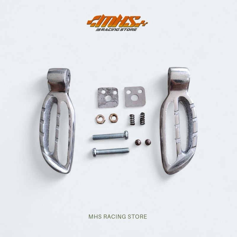 FOOTSTEP POSTEP STEP  HONDA SCOOPY 2021-2023 PIJAKAN KAKI SCOOPY ALMUNIUM