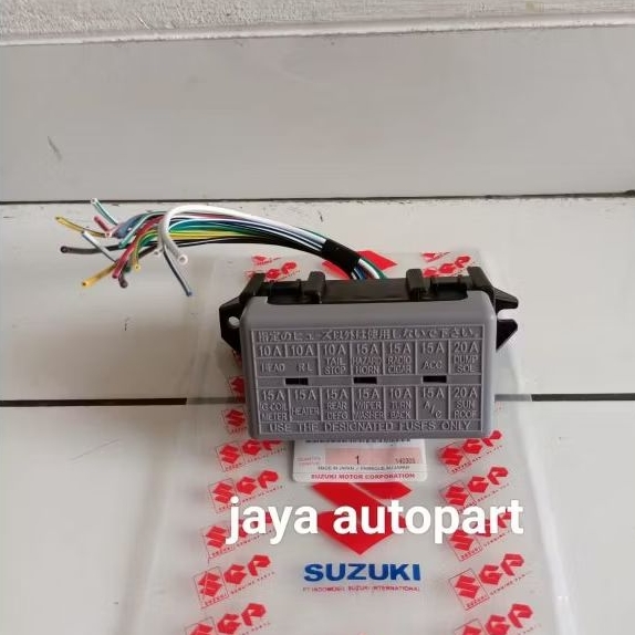 fuse box rumah sekring Suzuki Futura injeksi injection